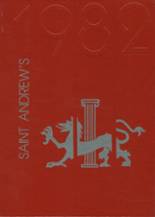 1982 St. Andrew's High School Yearbook from Middletown, Delaware cover image