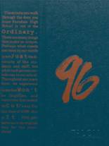 1996 Ferndale High School Yearbook from Ferndale, Michigan cover image