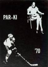 Park High School 1970 yearbook cover photo