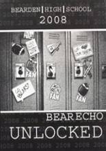 Bearden High School 2008 yearbook cover photo