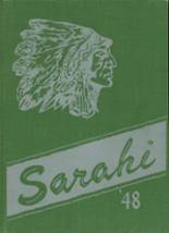 Sauk Rapids High School 1948 yearbook cover photo