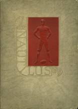 Greenville High School 1939 yearbook cover photo