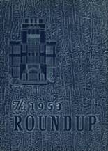 1953 Great Falls High School Yearbook from Great falls, Montana cover image