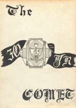 1961 Reed-Custer High School Yearbook from Braidwood, Illinois cover image