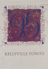 Kellyville High School 1995 yearbook cover photo