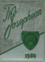 1950 St. Joseph's High School Yearbook from Paterson, New Jersey cover image
