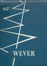 Media-Wever High School 1962 yearbook cover photo
