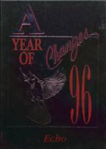 Wakefield High School 1996 yearbook cover photo