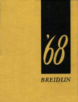 1968 Coughlin High School Yearbook from Wilkes-barre, Pennsylvania cover image