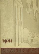 Newport High School 1941 yearbook cover photo