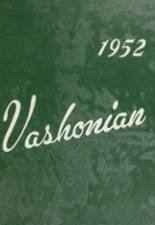 1952 Vashon High School Yearbook from Vashon, Washington cover image