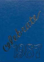 1987 Burwell High School Yearbook from Burwell, Nebraska cover image