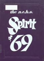 Nebraska City High School 1969 yearbook cover photo