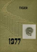 Blanket High School 1977 yearbook cover photo