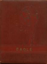 Uniontown High School 1954 yearbook cover photo