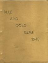 1940 Climax High School Yearbook from Climax, Minnesota cover image
