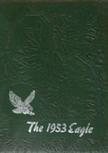 Templeton High School 1953 yearbook cover photo