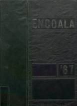 Enterprise High School 1967 yearbook cover photo