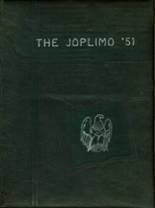 Joplin High School 1951 yearbook cover photo