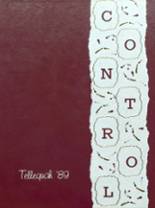 1989 Tellico Plains High School Yearbook from Tellico plains, Tennessee cover image