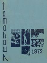 1972 Indian Creek High School Yearbook from Trafalgar, Indiana cover image