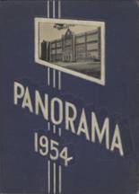 Binghamton Central High School (thru 1982) 1954 yearbook cover photo