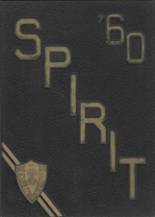 Ames High School 1960 yearbook cover photo
