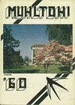 1960 Muhlenberg High School Yearbook from Laureldale, Pennsylvania cover image