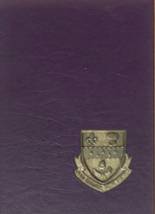 North Branford High School 1971 yearbook cover photo