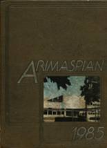 Ramapo High School 1985 yearbook cover photo