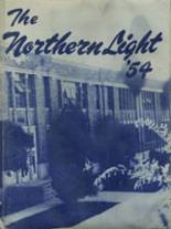 North Sevier High School 1954 yearbook cover photo