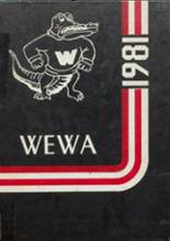 Wewahitchka High School 1981 yearbook cover photo