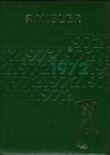Pine-Richland High School 1972 yearbook cover photo