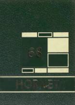 1968 Mansfield High School Yearbook from Mansfield, Massachusetts cover image
