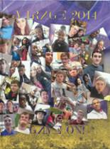 2014 New Haven High School Yearbook from New haven, Indiana cover image