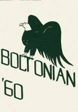 1960 Bolton High School Yearbook from Bolton landing, New York cover image