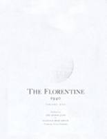 Florence High School 1940 yearbook cover photo