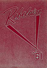 1961 West Monroe High School Yearbook from West monroe, Louisiana cover image