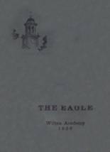 1936 Wilton Academy Yearbook from Wilton, Maine cover image