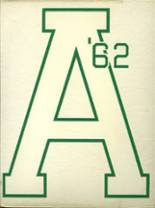 Amphitheater High School 1962 yearbook cover photo