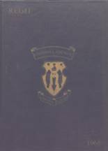 Caldwell County High School 1968 yearbook cover photo