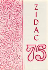Cadiz High School 1975 yearbook cover photo