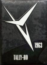 Tallula High School 1963 yearbook cover photo