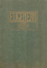 Eugene High School 1929 yearbook cover photo