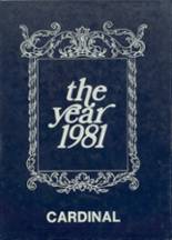 1981 Clear Lake High School Yearbook from Clear lake, South Dakota cover image