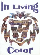 Lyons High School 2007 yearbook cover photo