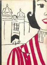 Johnson City High School 1957 yearbook cover photo