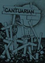 Canterbury High School 1973 yearbook cover photo