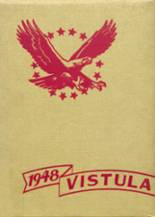 Fremont High School 1948 yearbook cover photo