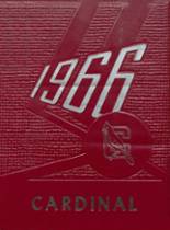 Girard High School 1966 yearbook cover photo